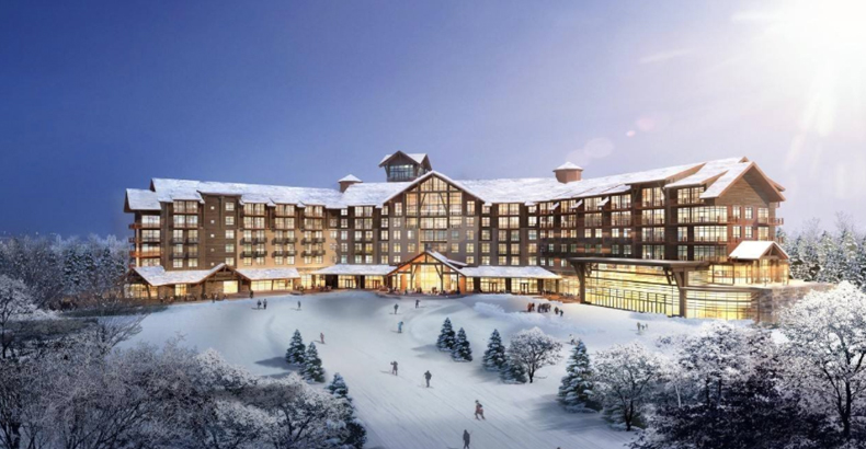 長(zhǎng)白山萬(wàn)達(dá)假日酒店