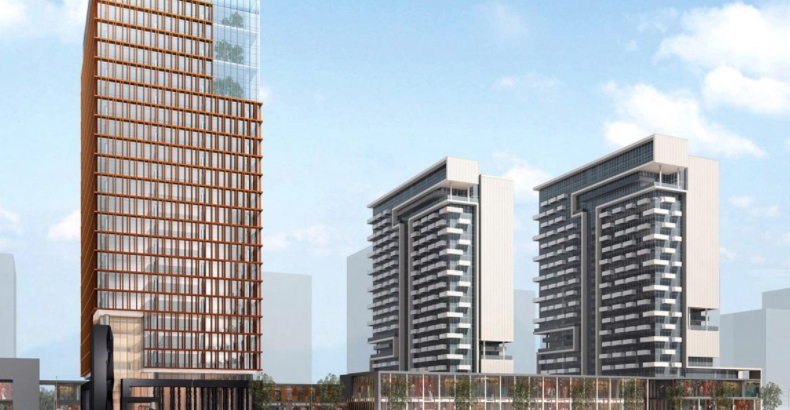 上海東方藍(lán)海國(guó)際廣場(chǎng)