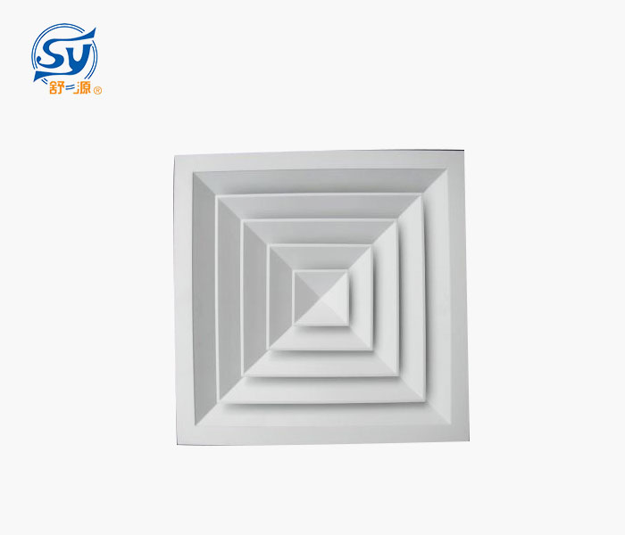 方、矩形散流器