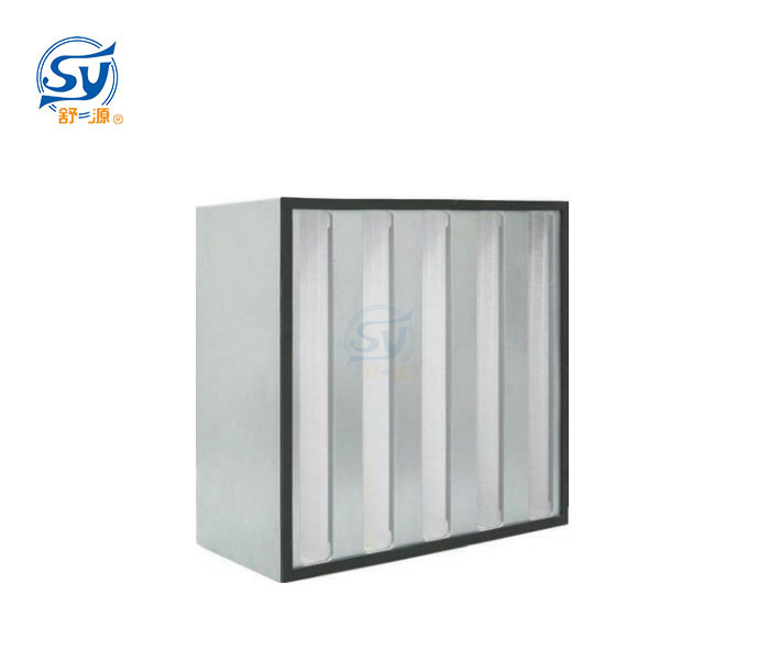 箱式無隔板高效過濾器 箱式無隔板高效過濾器