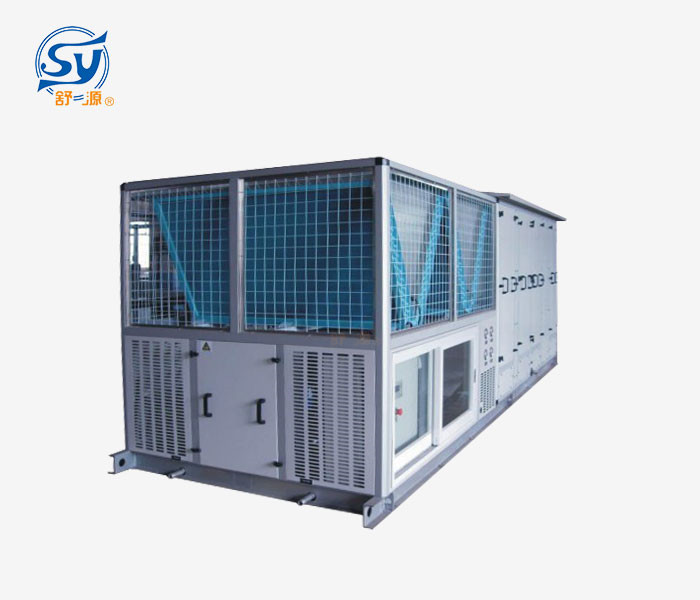 屋頂式風(fēng)冷組合式空調(diào)機(jī)組 屋頂式風(fēng)冷組合式空調(diào)機(jī)組