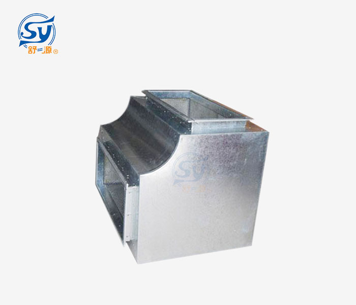 微孔板消聲彎頭